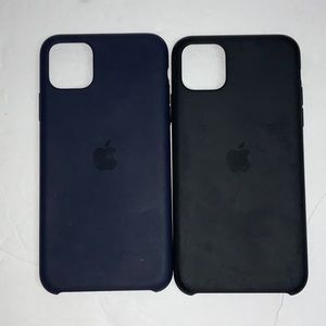 Original Apple Silicone Case 11 pro Max  Bundle